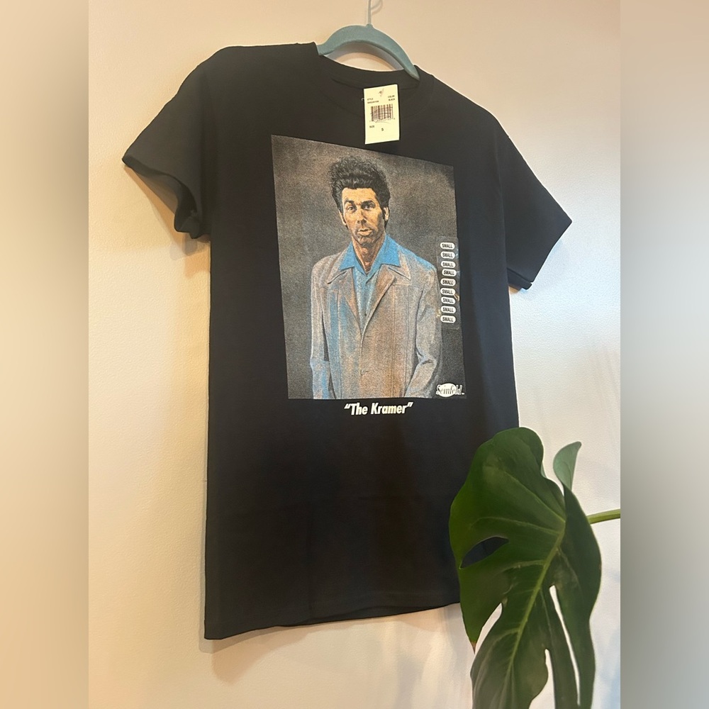 NWT the Kramer graphic tee. Size small.